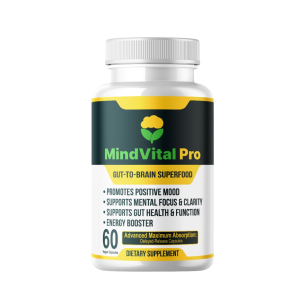 KIDS MindVital Pro Gut-To-Brain Superfood. Plant-Based to Promote Positive Mood, Supports Mental Focus & Clarity, Supports Gut Health & Function, Energy Booster